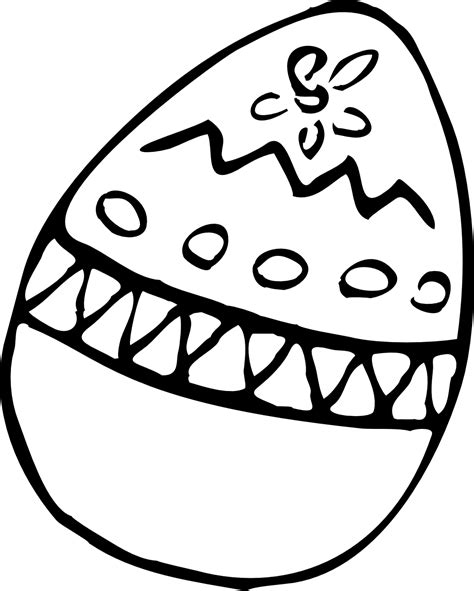 Black And White Easter Clipart Best