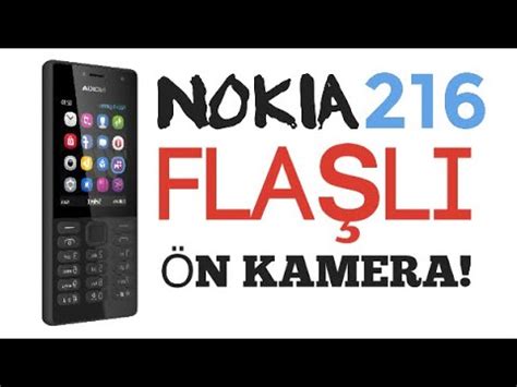 Much obliged for going to our site. Nokia 216 Inceleme HD - YouTube