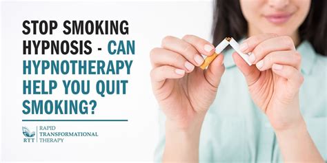 Stop Smoking Hypnosis Can Hypnotherapy Help You Quit Smoking Stop