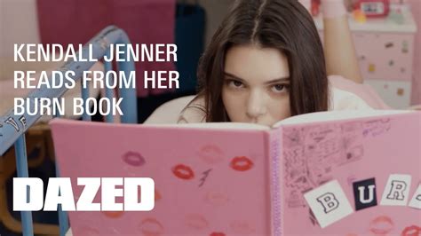 Best moments in mean girls: Kendall Jenner's Burn Book - A film by Columbine Goldsmith ...