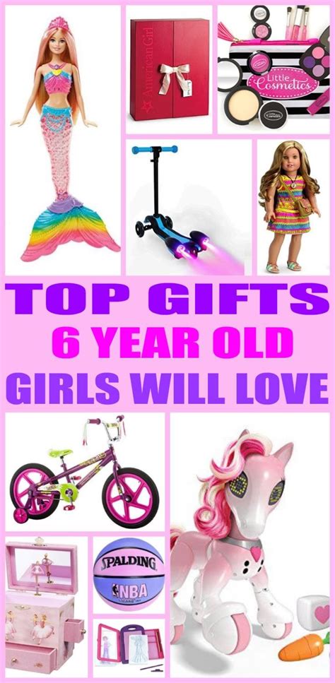 Top Ts 6 Year Old Girls Will Love Kid Bam Diy Birthday Ts 6