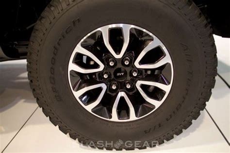 It comes in a wide varity of sizes including a 37x 12.5r17 that has a true dia of 36.8 inches (on a 10 wide rim). ford raptor tire size 580 X 386 | Ford raptor, Tyre size, Ford