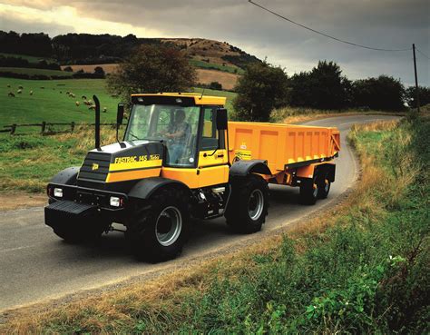 Sized1991 The Launch Of The Jcb Fastrac Takes Teh Agricultural World