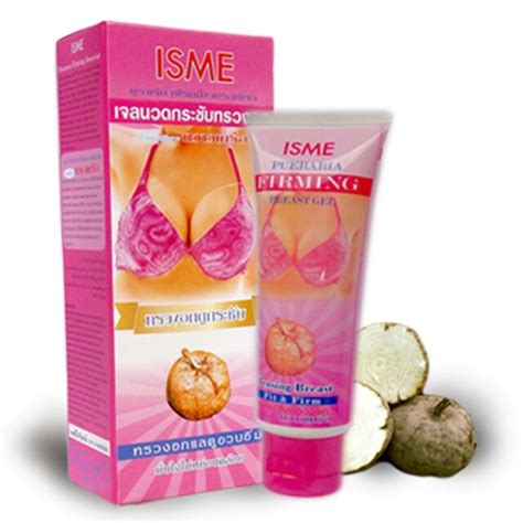 Pueraria Mirifica Breast Cream Firming Enlargement Natural Herbal