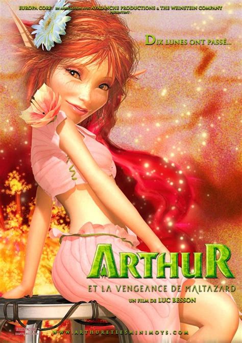Arthur And The Vengeance Of Maltazard Movie Poster 5 Of