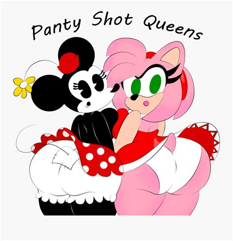 Amy Rose And Minnie Mouse