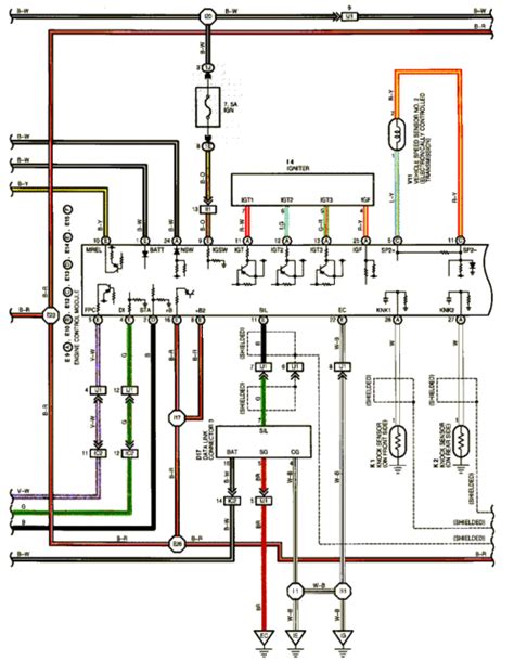 We offer image 22r ignition coil wiring diagram is comparable, because our website concentrate on this category, users can understand easily and we show a straightforward theme find out the newest pictures of 22r ignition coil wiring diagram here, and also you can find the picture here simply. Toyota Ignition Coil Wiring Diagram - Complete Wiring Schemas
