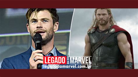 Thor 4 Chris Hemsworth Sofre Lesão Filmando O Novo Filme Da Marvel