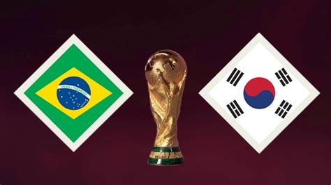 Brazil Vs South Korea Round Of 16 Fifa World Cup Qatar 2022 Fifa