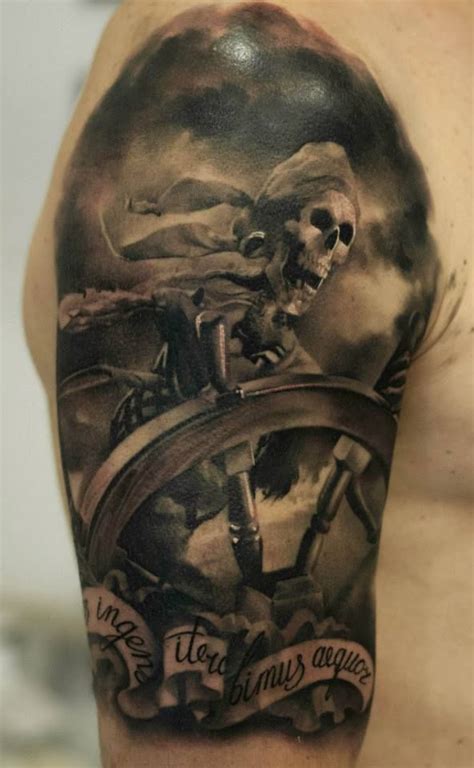 See more ideas about ship tattoo, pirate ship tattoo, nautical tattoo. PIRATE LOVERS DAY! Pirate Ghosts, Ships and Fashions!