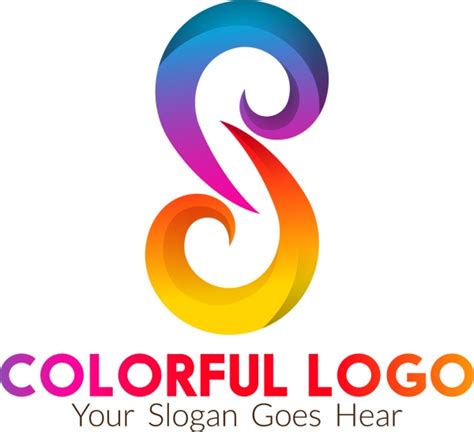 Colorful Logos Vectors Free Download Graphic Art Designs