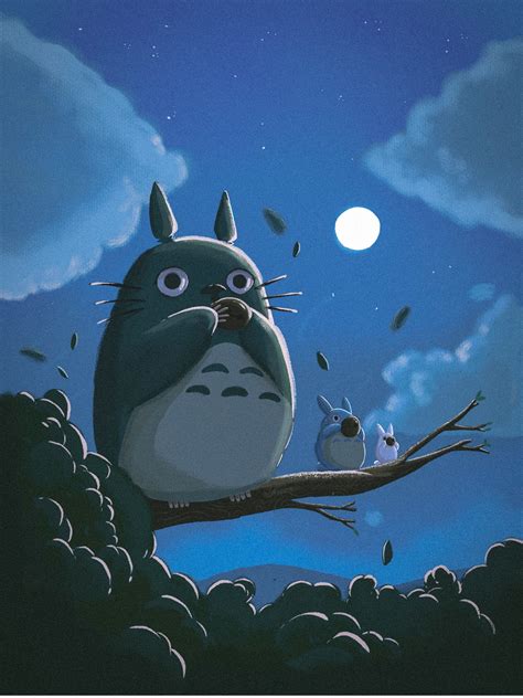 Studios Ghibli On Behance