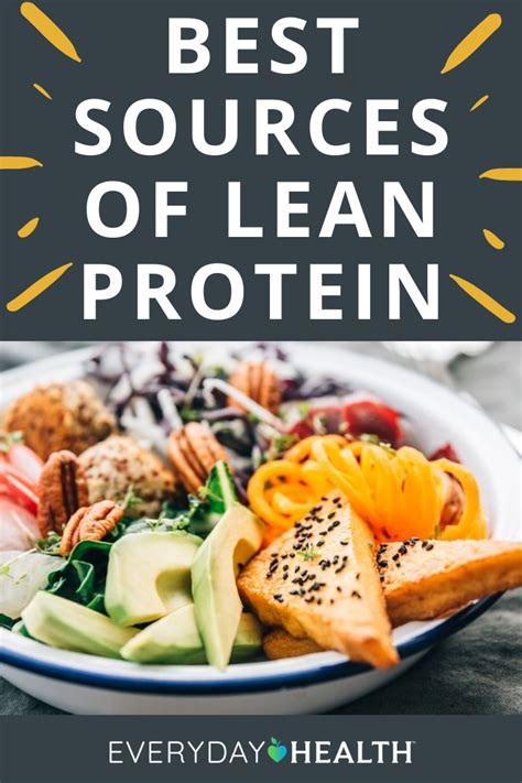 15 Best Food Sources Of Lean Protein Healthy Nutrition Diet Lean