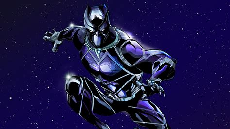 Black Panther 4k New Artwork Hd Superheroes 4k Wallpapers Images