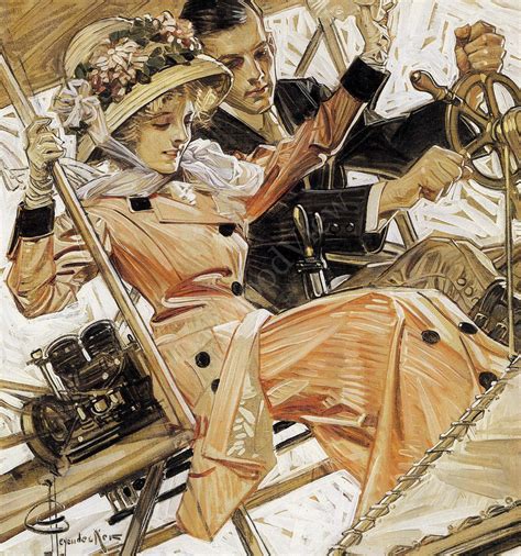 leyendecker flying in style poster vintage art print etsy Винтажные иллюстрации Иллюстратор