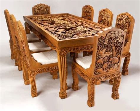 Attractive Handmade Wood Furniture Decor Inspirator