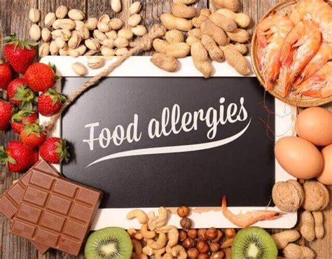 Alergias Alimentarias Más Comunes Y Principales Síntomas