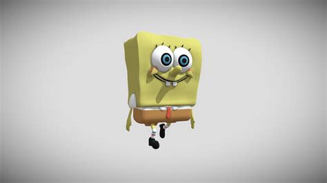 Spongebob 3d Animation Download Free 3d Model By Maili99 198f802