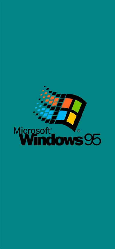 Windows 95 Wallpapers Classic Win 95 Green Wallpaper For Iphone Free