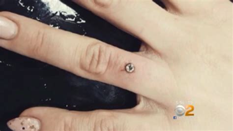 Millenials Replacing Engagement Rings With Diamonds Embedded In Their