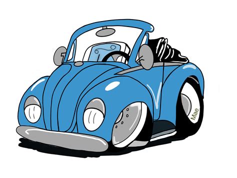 Cartoon Car Drawing Cartoon Artwork Car Cartoon Car Drawings Volkswagen Bus Art Volkswagon