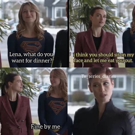 Supergirl And Lena Luthor 2tcat