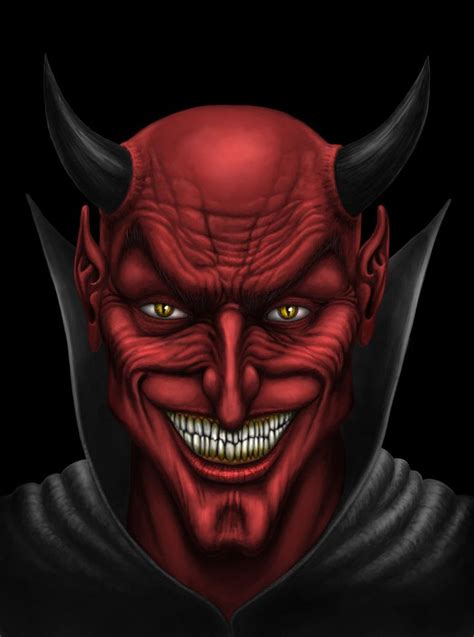 Face Of The Devil Luciferbaphomet Etc Pinterest Devil The O