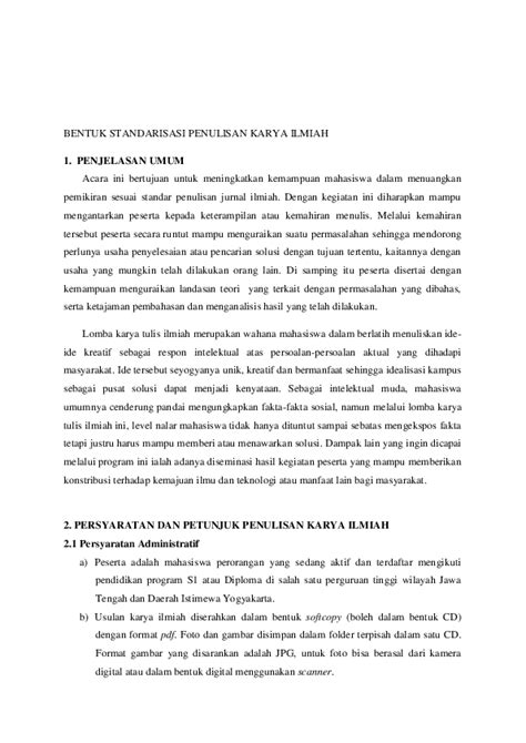 Contoh Metode Penulisan Dalam Karya Ilmiah