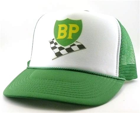 BP Trucker Hat Mesh Hat Snap Back Hat British Petroleum hat | Trucker