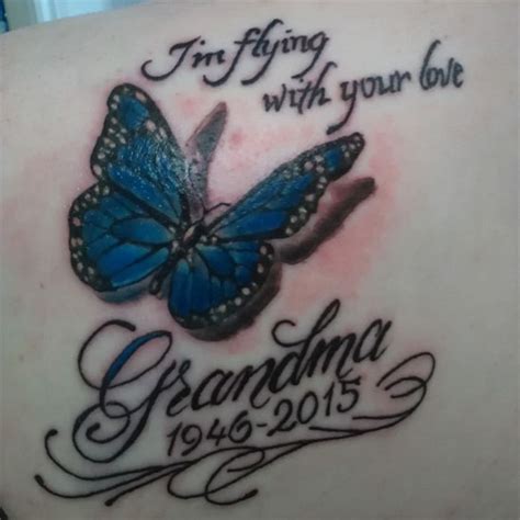 Rest In Peace Grandma Quotes Tattoos