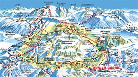 La Villa (Alta Badia) Ski Resort Guide, Location Map & La Villa (Alta ...