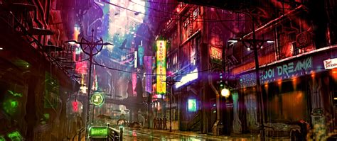 Cyberpunk Dual Monitor Wallpapers Top Free Cyberpunk Dual Monitor