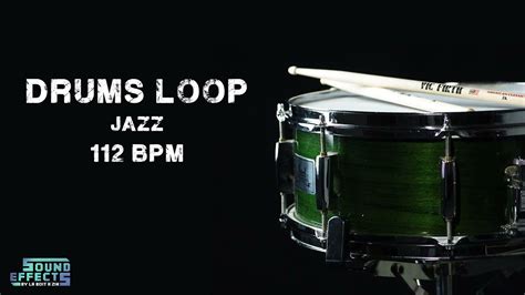 Free Drums Loop Jazz 112 Bpm 🥁 Youtube