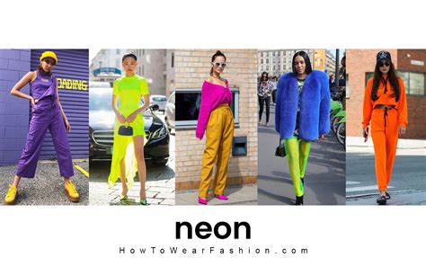 Trend Neon Howtowear Fashion