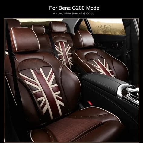 Classic Design Leather Car Seat Covers For Mini Cooper S Clubman R55