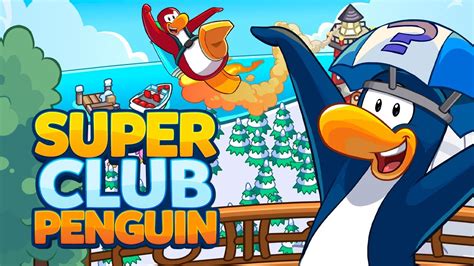 ¿volvio Club Penguin Super Club Penguin Youtube