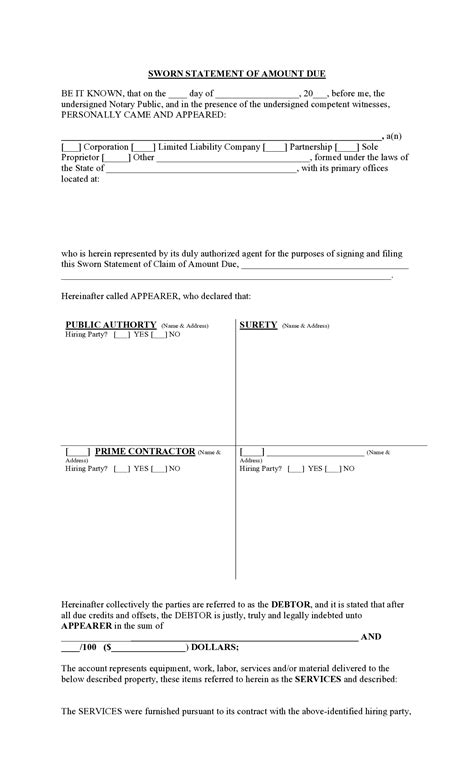 In a 2009 joint press statement, the. Louisiana Bond Claim Law in Construction - FAQs, Forms ...