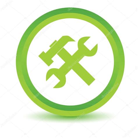 Green Repair Icon Stock Vector Image By ©ylivdesign 69755529