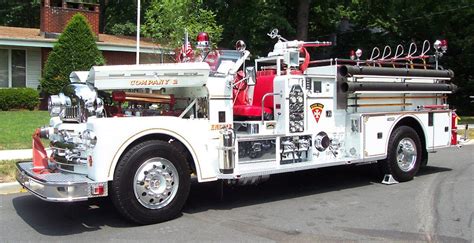 1962 Seagrave Fire Truck Fabricante Seagrave Planetcarsz