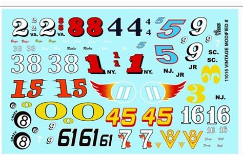 We did not find results for: Model Car Decals | 1/24 & 1/25 Scale Decals | Gofer Racing ...