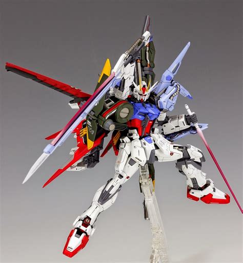 Custom Build Mg 1100 Perfect Strike Gundam Ver Rm Detailed Version