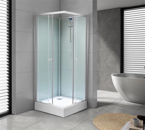 Detroit Shower Cabin For Small Bathrooms Bath Deluxe Bathrooms
