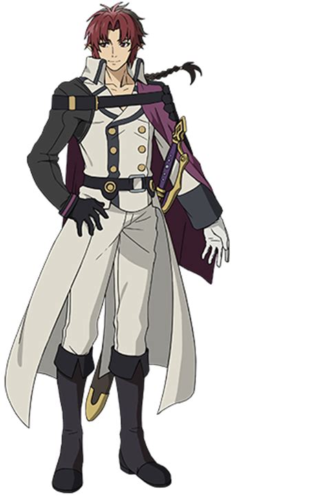 Crowley Eusford Owari No Seraph Wiki Fandom