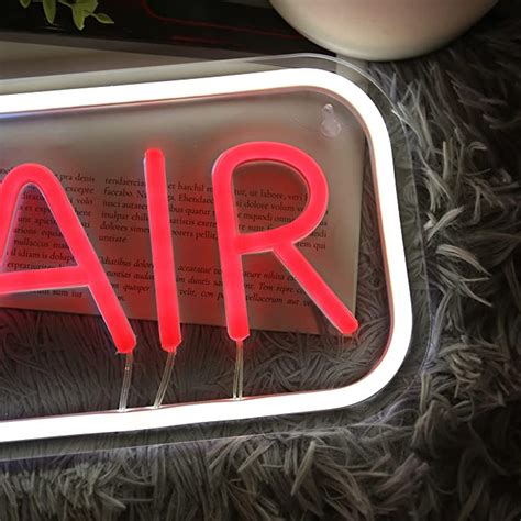 Lumoonosity On Air Sign Live On Air Neon Sign Red Cool Led Etsy