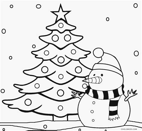 Sample printable christmas activity pages from our latest christmas kids activity book in print. Printable Christmas Tree Coloring Pages For Kids