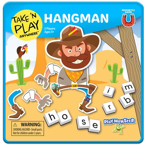 Take ‘n Play Anywhere Hangman Playmonster