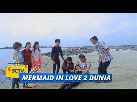 On a full moon, they fail to stop a land boy, zac, from falling into the sacred moon pool, and the power of the moon transforms him into a merman. Highlight Mermaid In Love 2 Dunia - Episode 43 - YouTube ...
