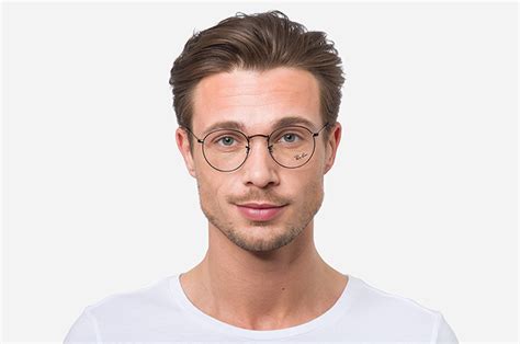 Our opticians will be glad to help you with your prescriptions. Ray-Ban ROUND METAL RX 3447V 2503 L