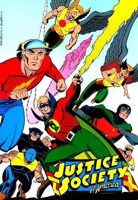 Justice Society Of America New Earthgallery Dc Database Fandom