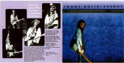When The Levee Breaks Tommy Bolin And Energy